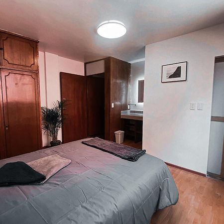 Central & Cozy Studio With Rooftop View 1 Cidade do México Exterior foto
