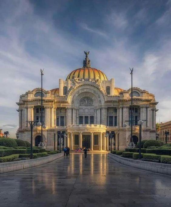 Central & Cozy Studio With Rooftop View 1 Cidade do México Exterior foto