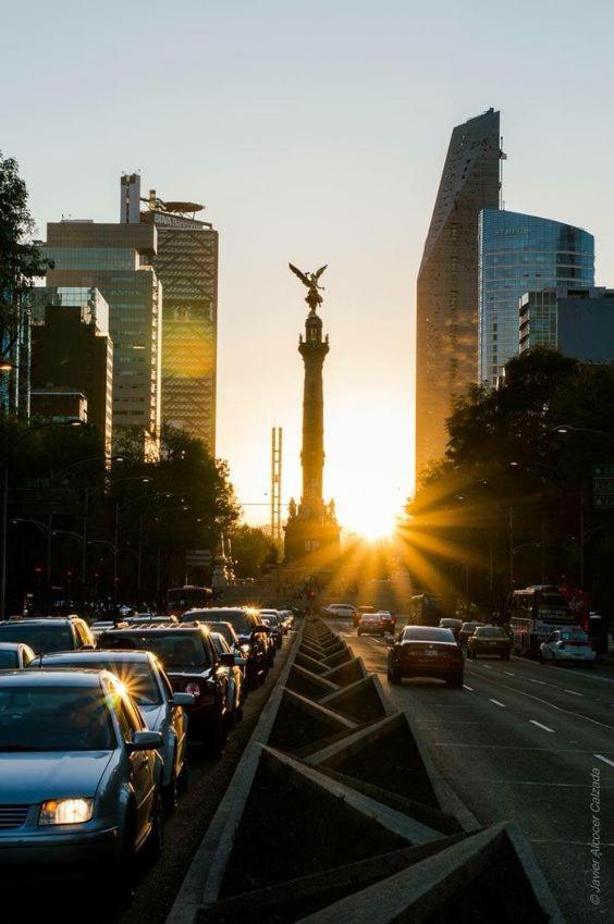 Central & Cozy Studio With Rooftop View 1 Cidade do México Exterior foto