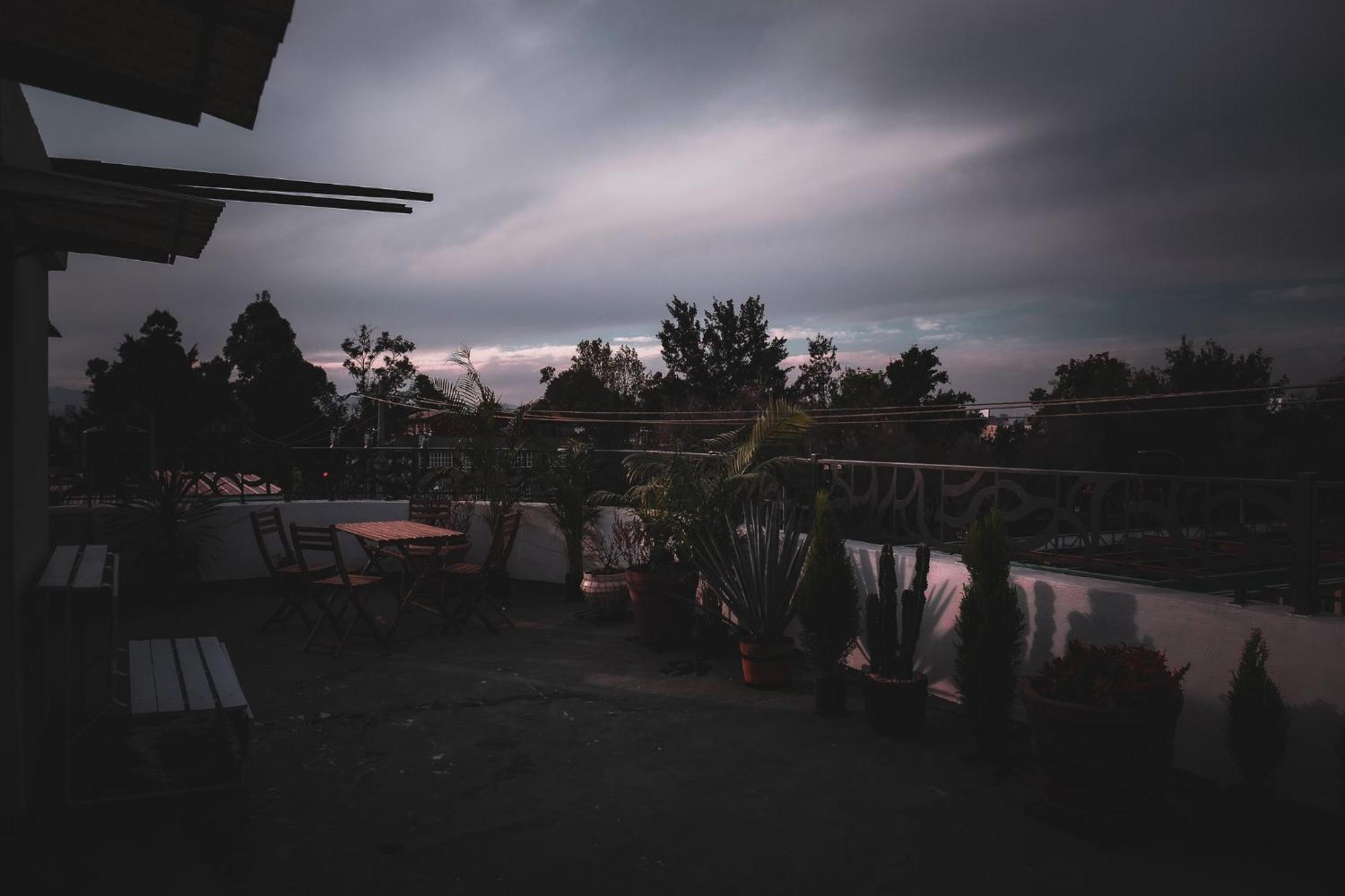 Central & Cozy Studio With Rooftop View 1 Cidade do México Exterior foto