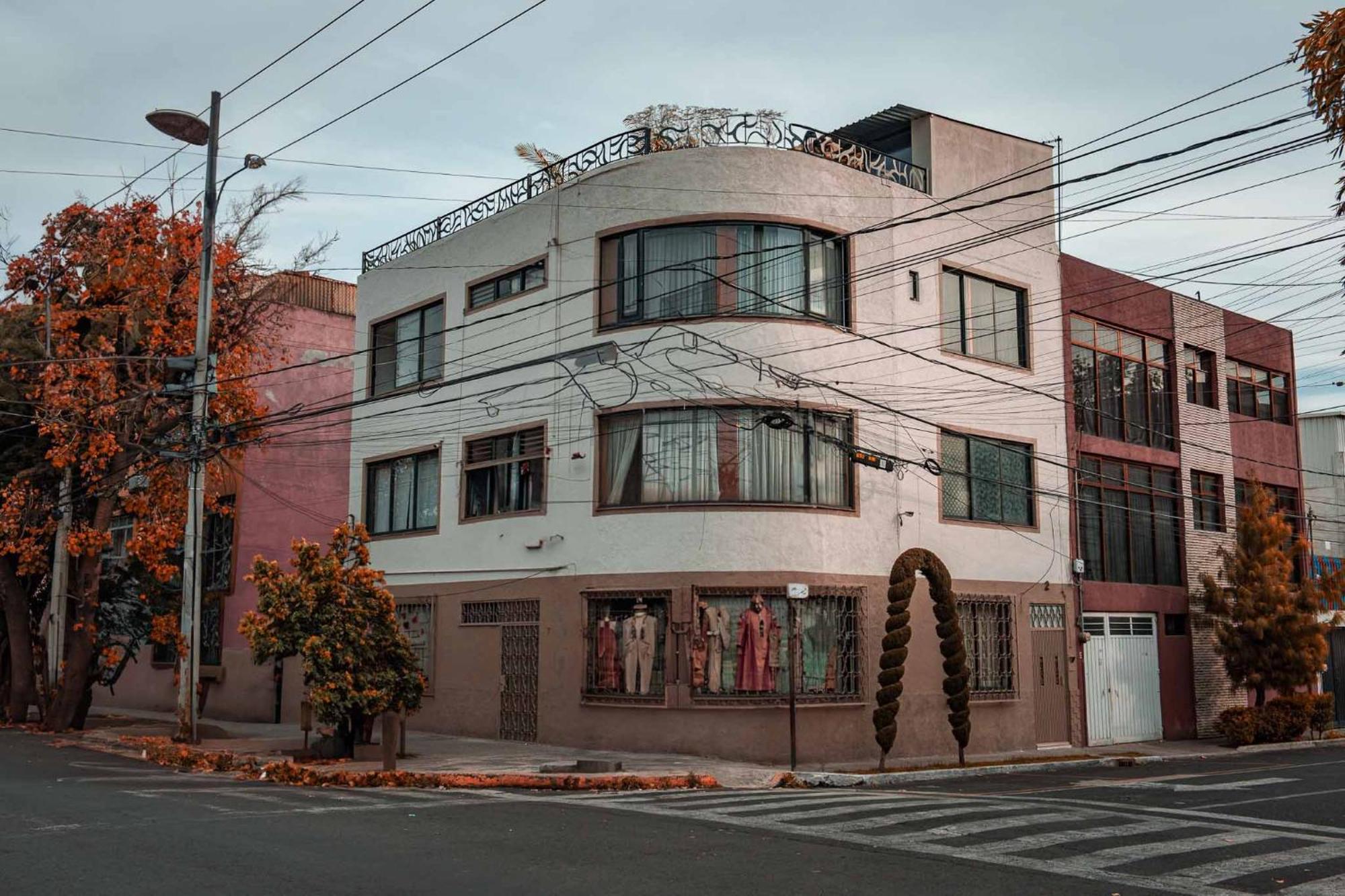 Central & Cozy Studio With Rooftop View 1 Cidade do México Exterior foto