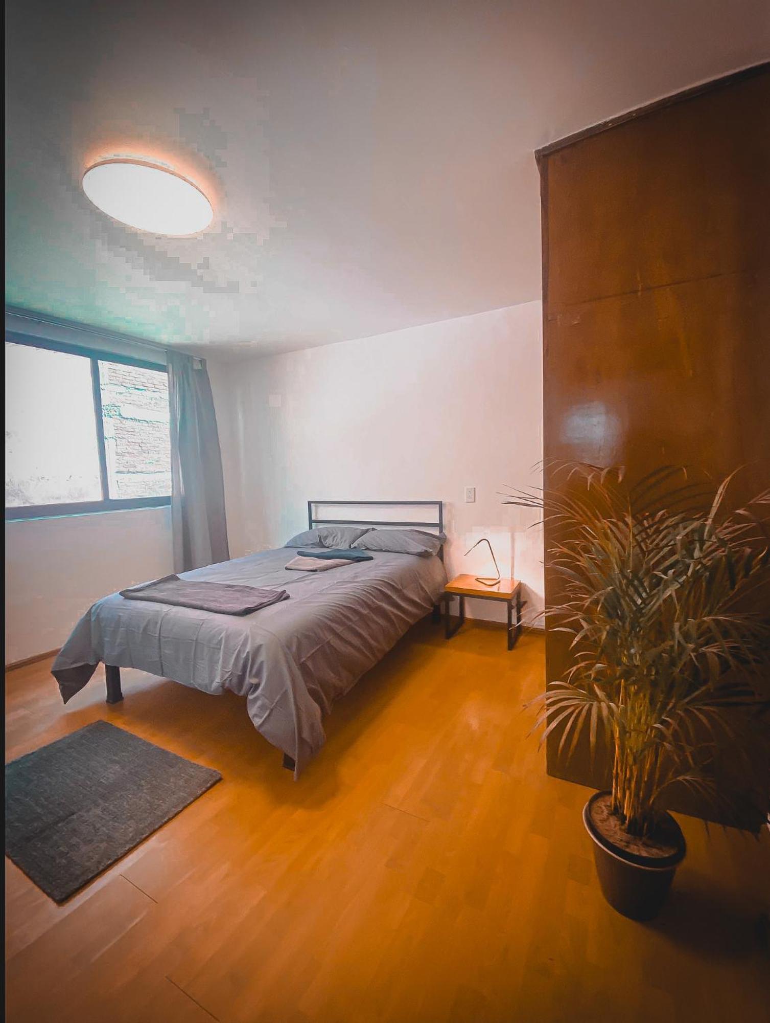 Central & Cozy Studio With Rooftop View 1 Cidade do México Exterior foto