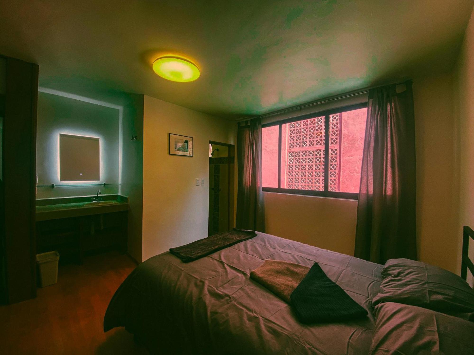 Central & Cozy Studio With Rooftop View 1 Cidade do México Exterior foto