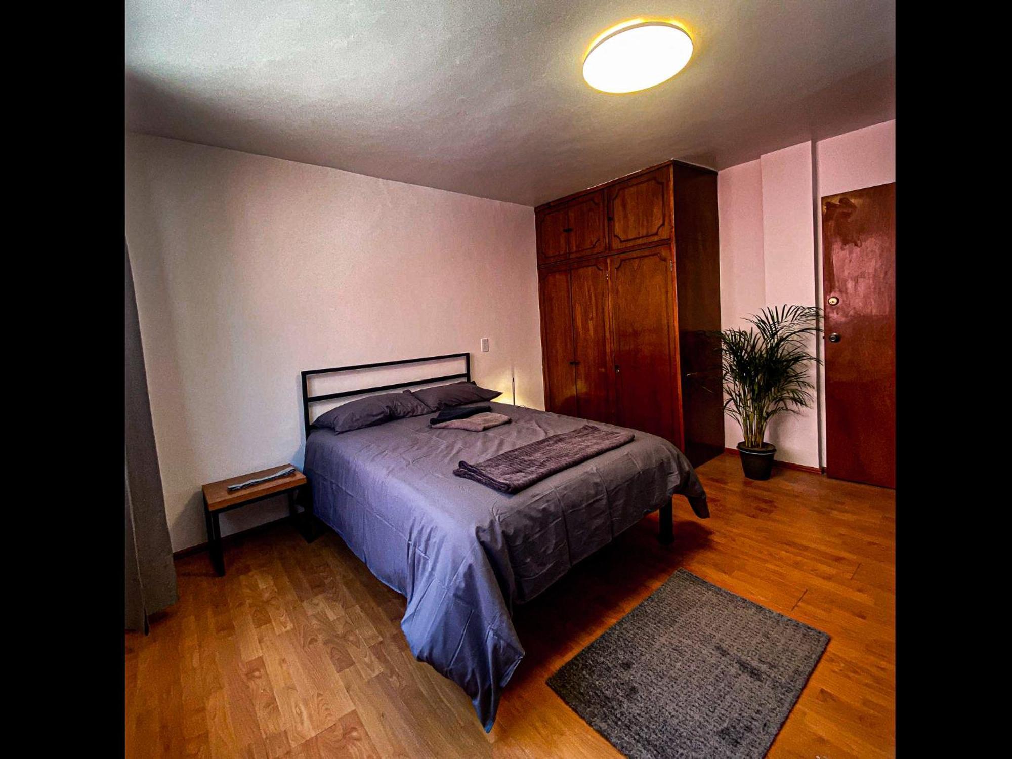 Central & Cozy Studio With Rooftop View 1 Cidade do México Exterior foto